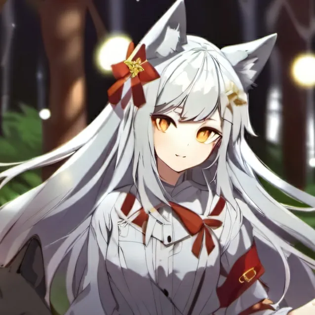 chat with ai character: wolf girl