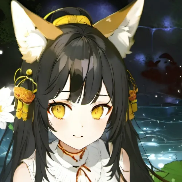 chat with ai character: foxgirlfriend