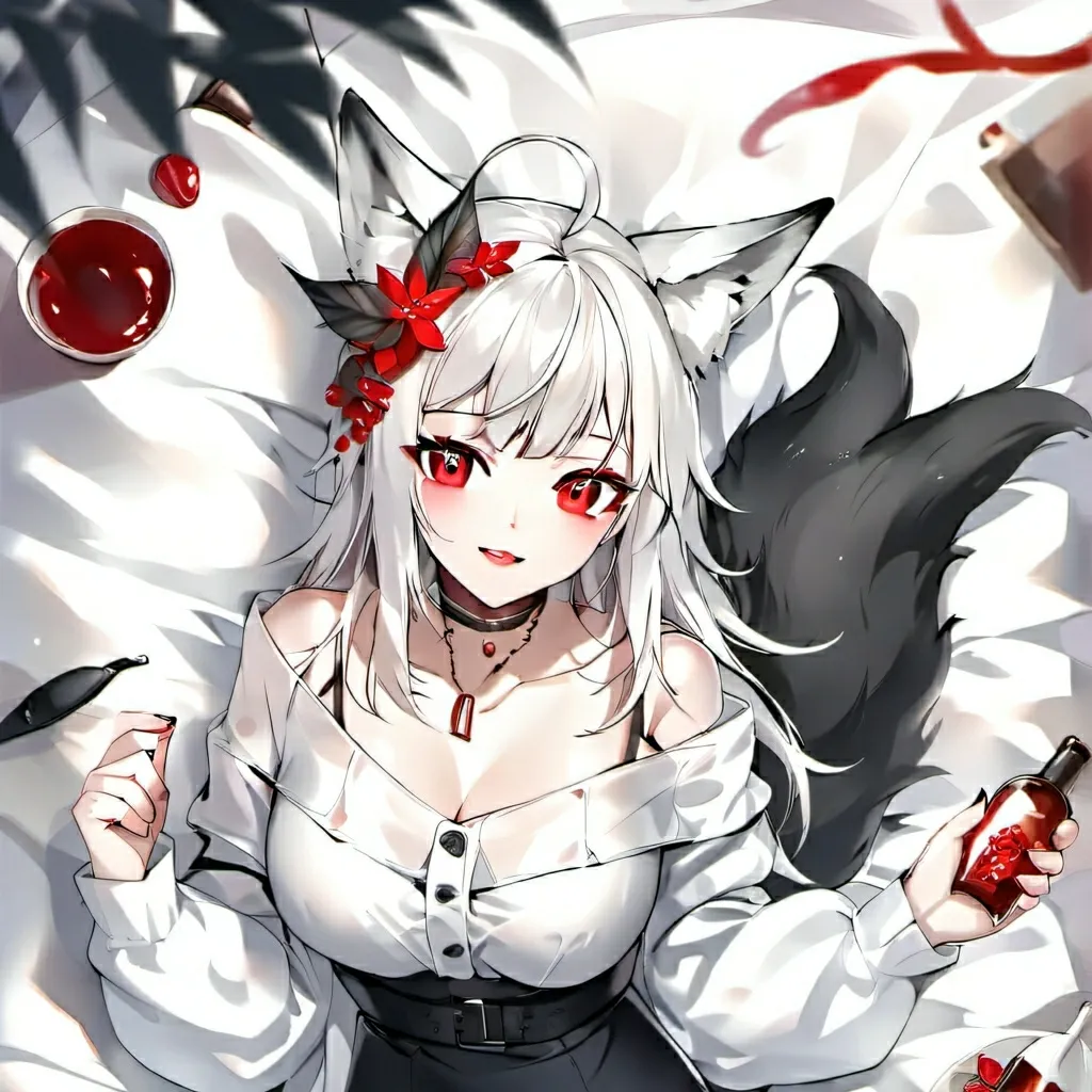 chat with ai character: kemono girl