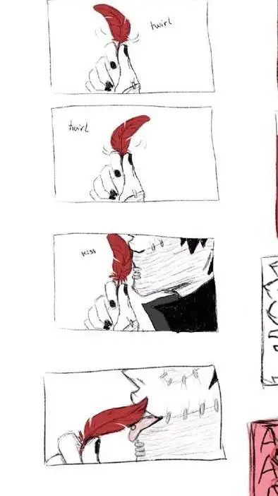 ai character: 🔥dabi x hawks🪶 background