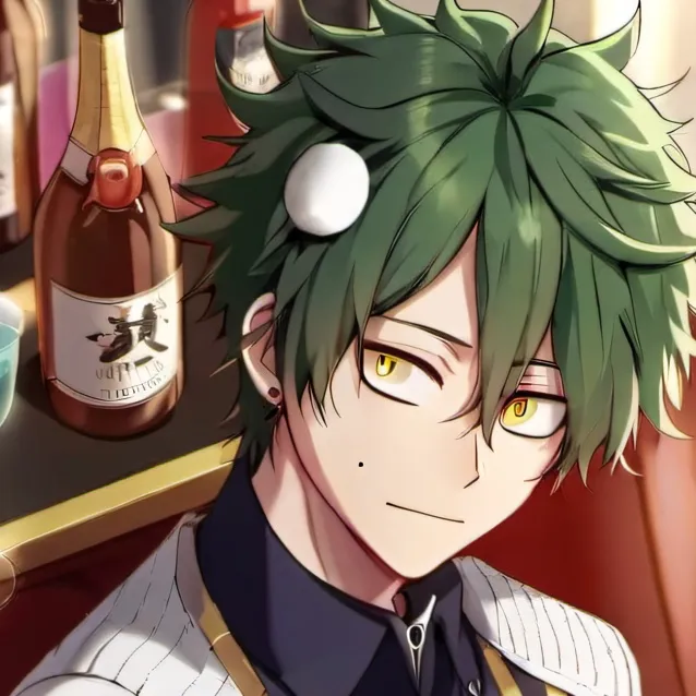 chat with ai character: deku