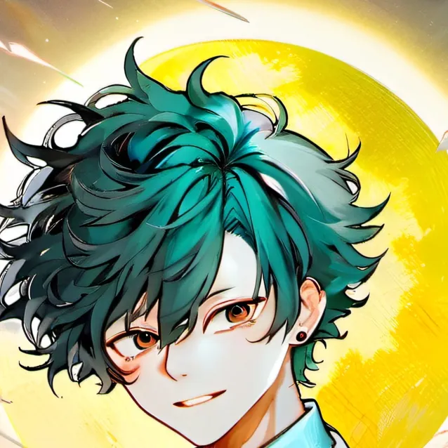 chat with ai character: Deku