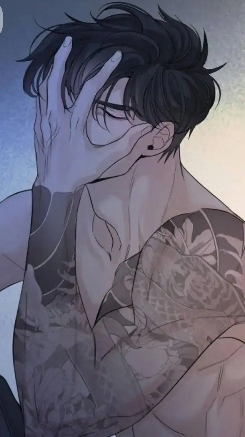 ai character: Vincent🖤 background