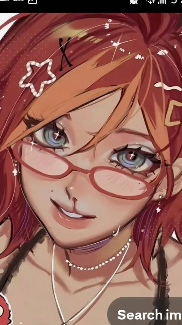 ai character: Sarah🍓 background