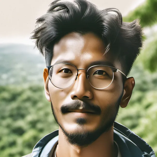 chat with ai character: John