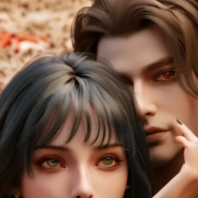 chat with ai character: Bell and Jake