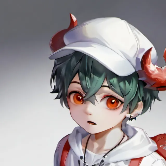 chat with ai character: Baby deku