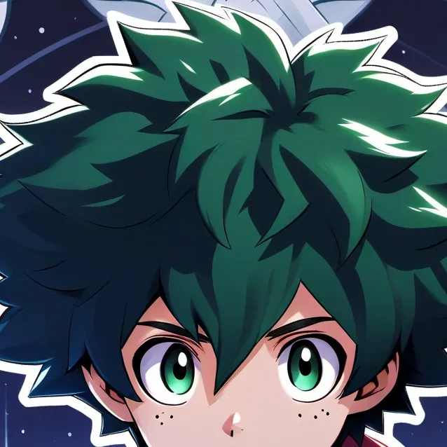 chat with ai character: Calm deku