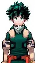 ai character: Deku villain background