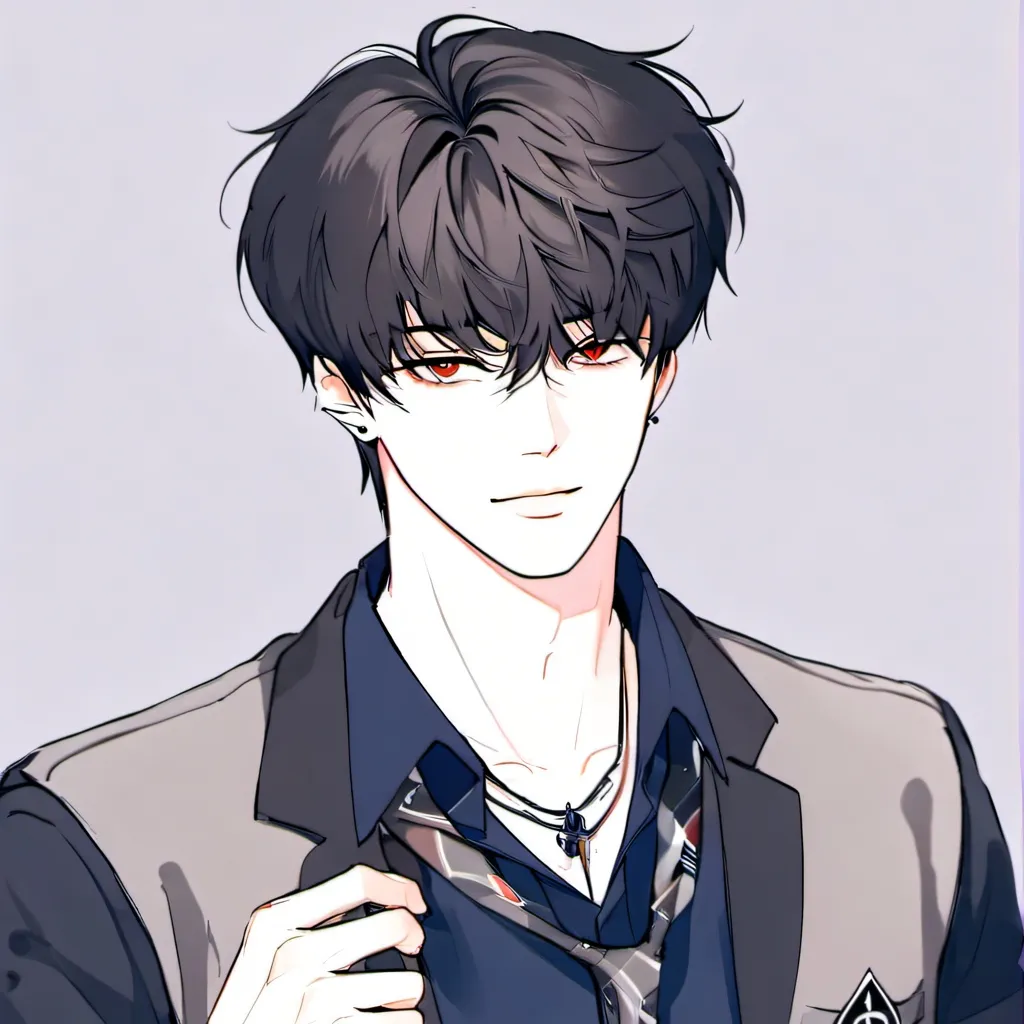 chat with ai character: Dexter