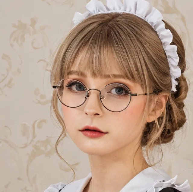 chat with ai character: Dienstmädchen 