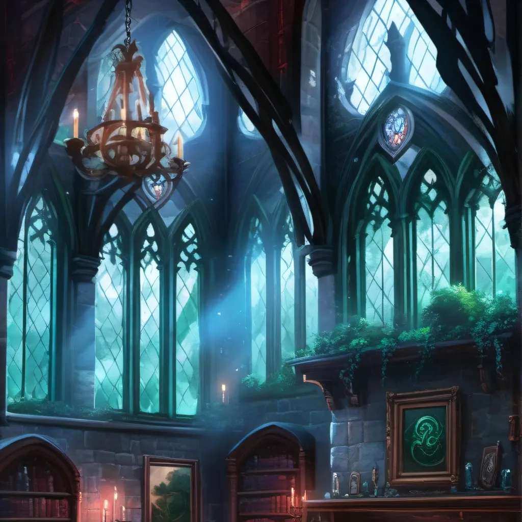 chat with ai character: Slytherin boys