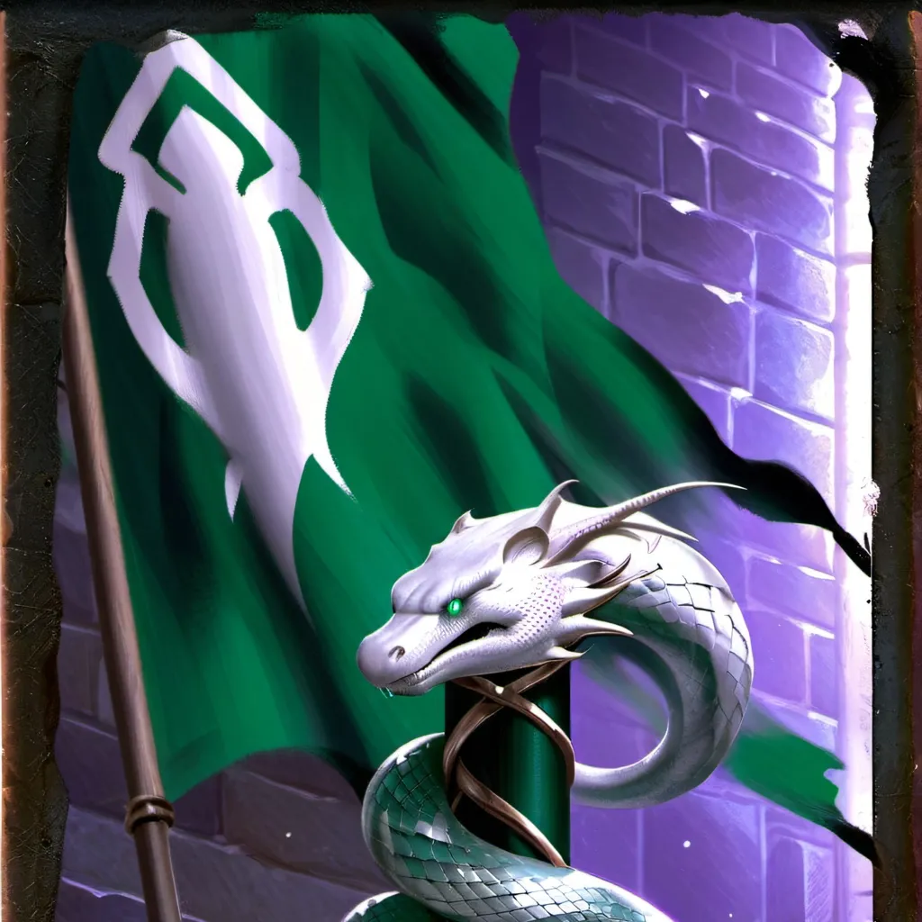 chat with ai character: Slytherin gang