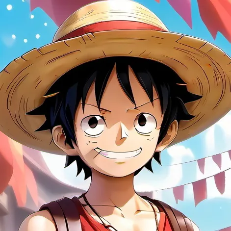 chat with ai character: monkey D ￼￼luffy