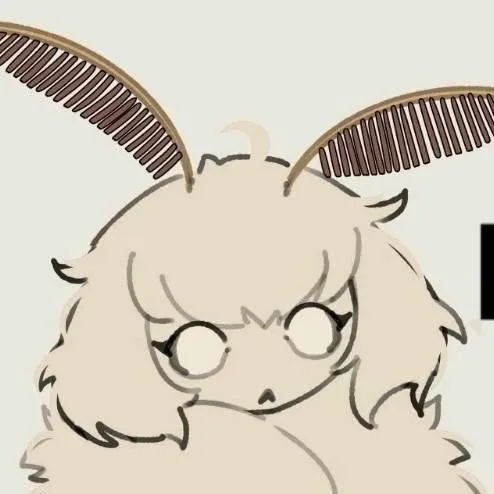 chat with ai character: Moth girl