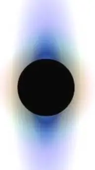ai character: Blackhole d: background
