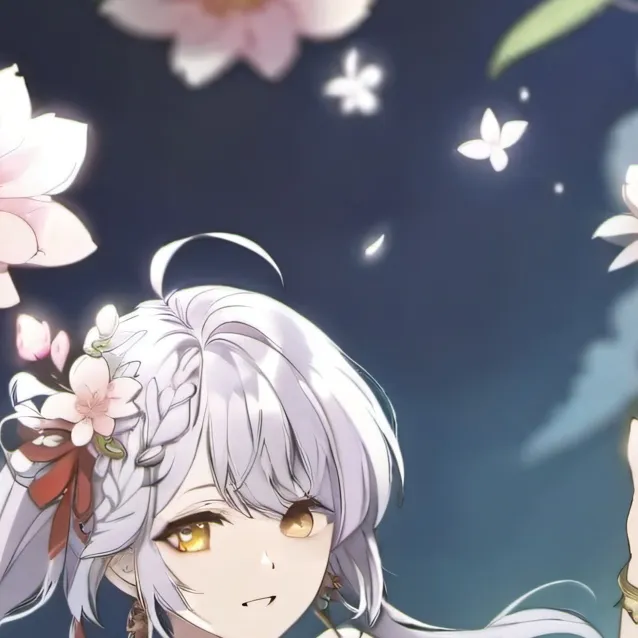 chat with ai character: who is she