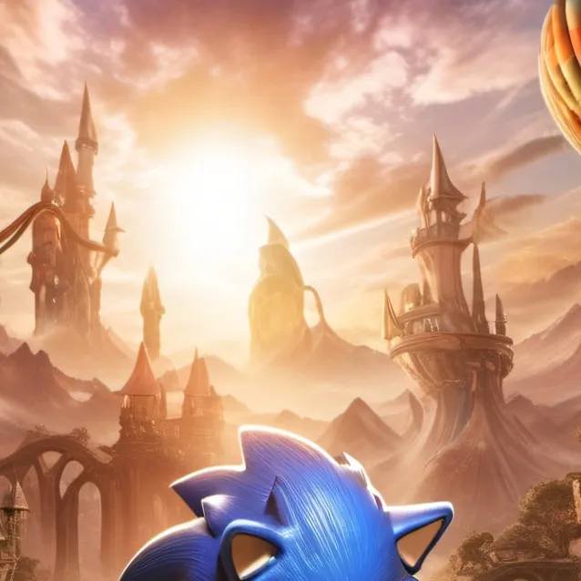 chat with ai character: Sonic forces