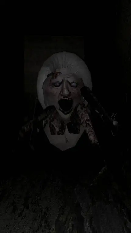 ai character: Hide away, but... background