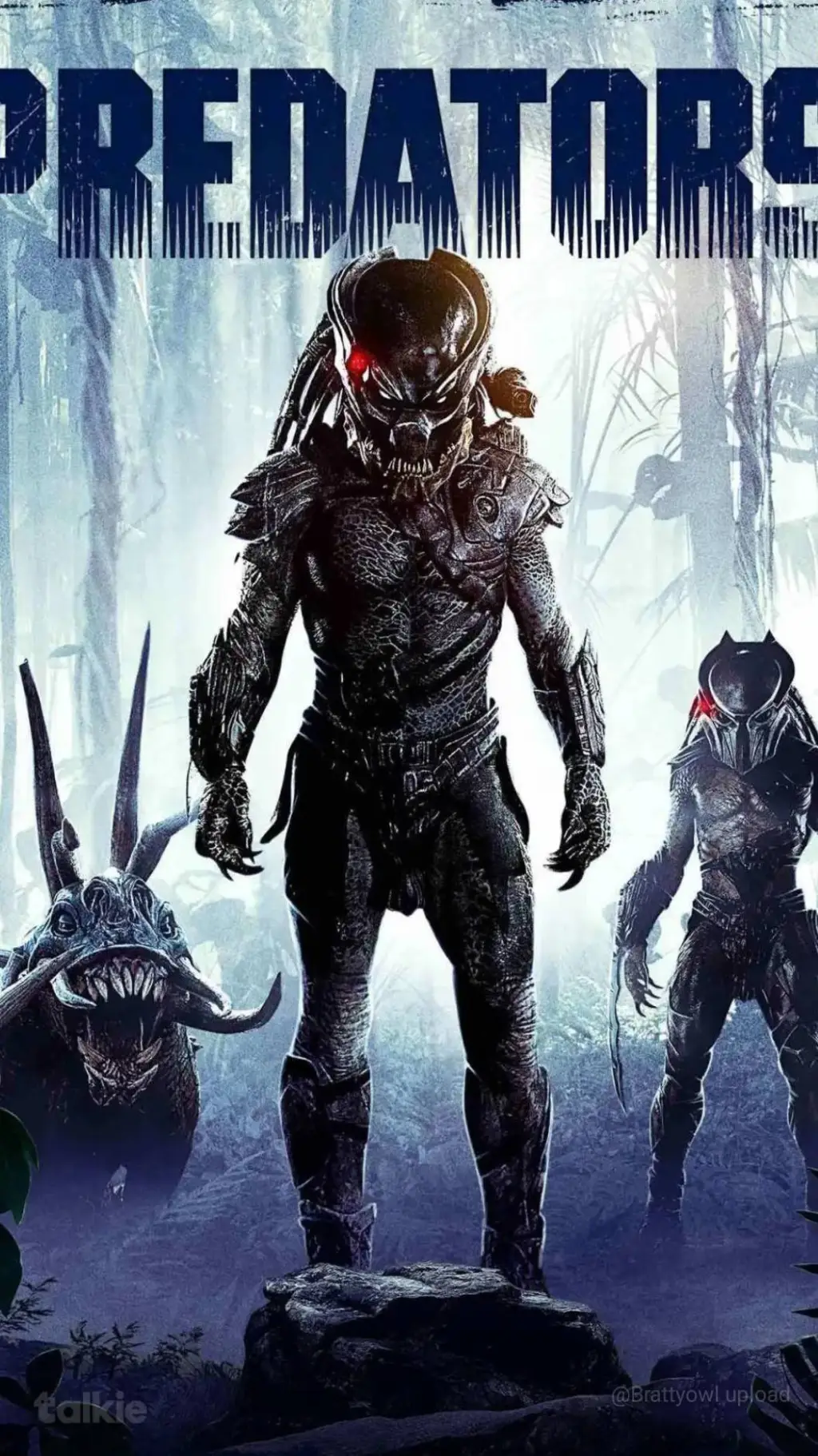 ai character: The Predators. background