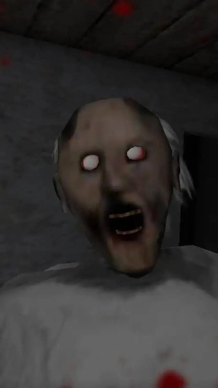 ai character: Granny. background