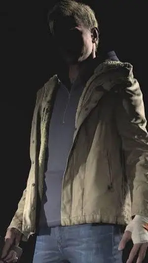 ai character: Ethan Winters background