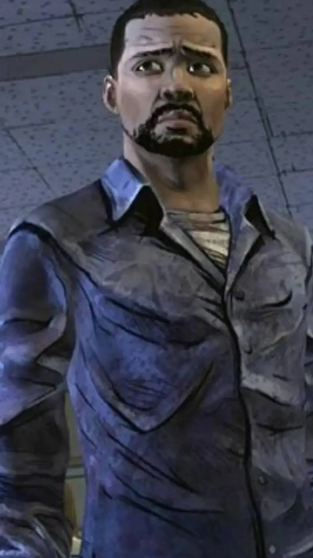 ai character: Lee Everett background