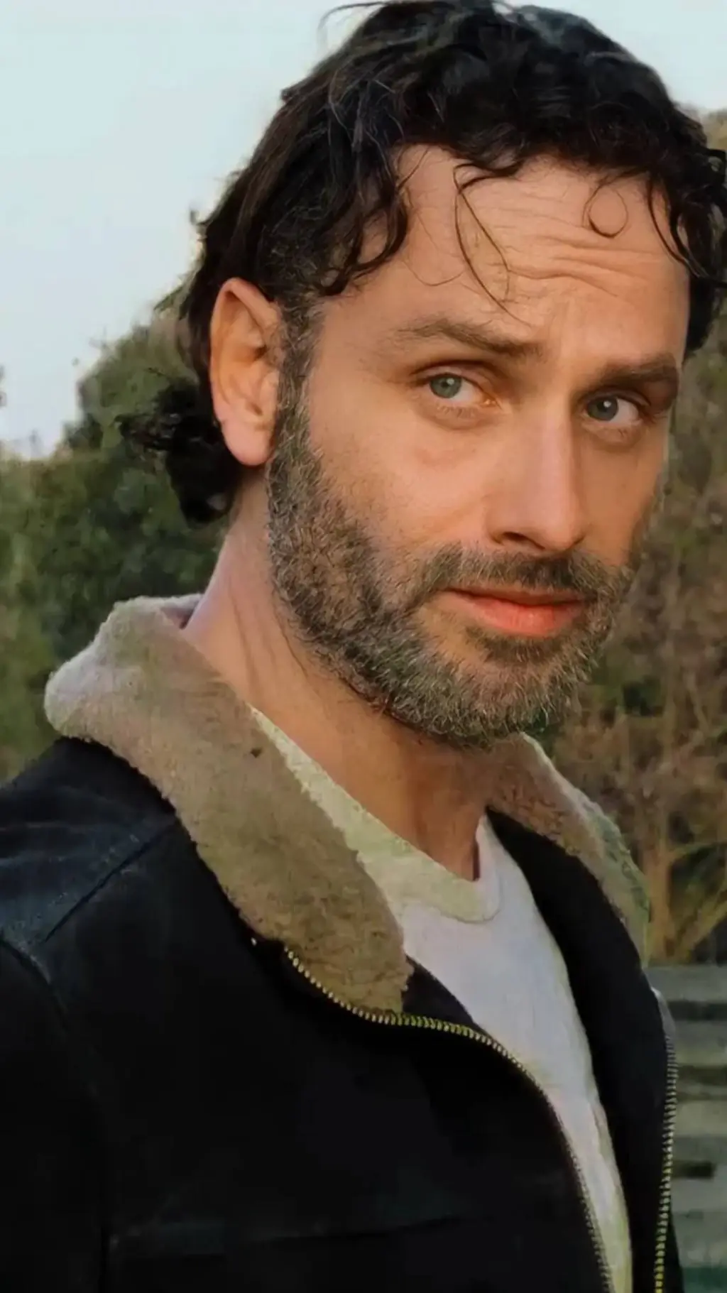 ai character: Rick Grimes background