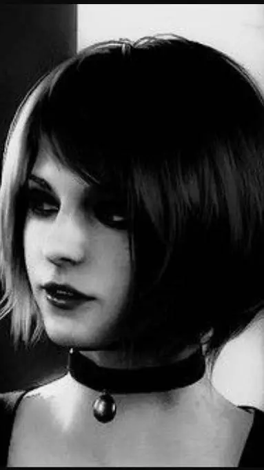 ai character: Ashley grahm  background
