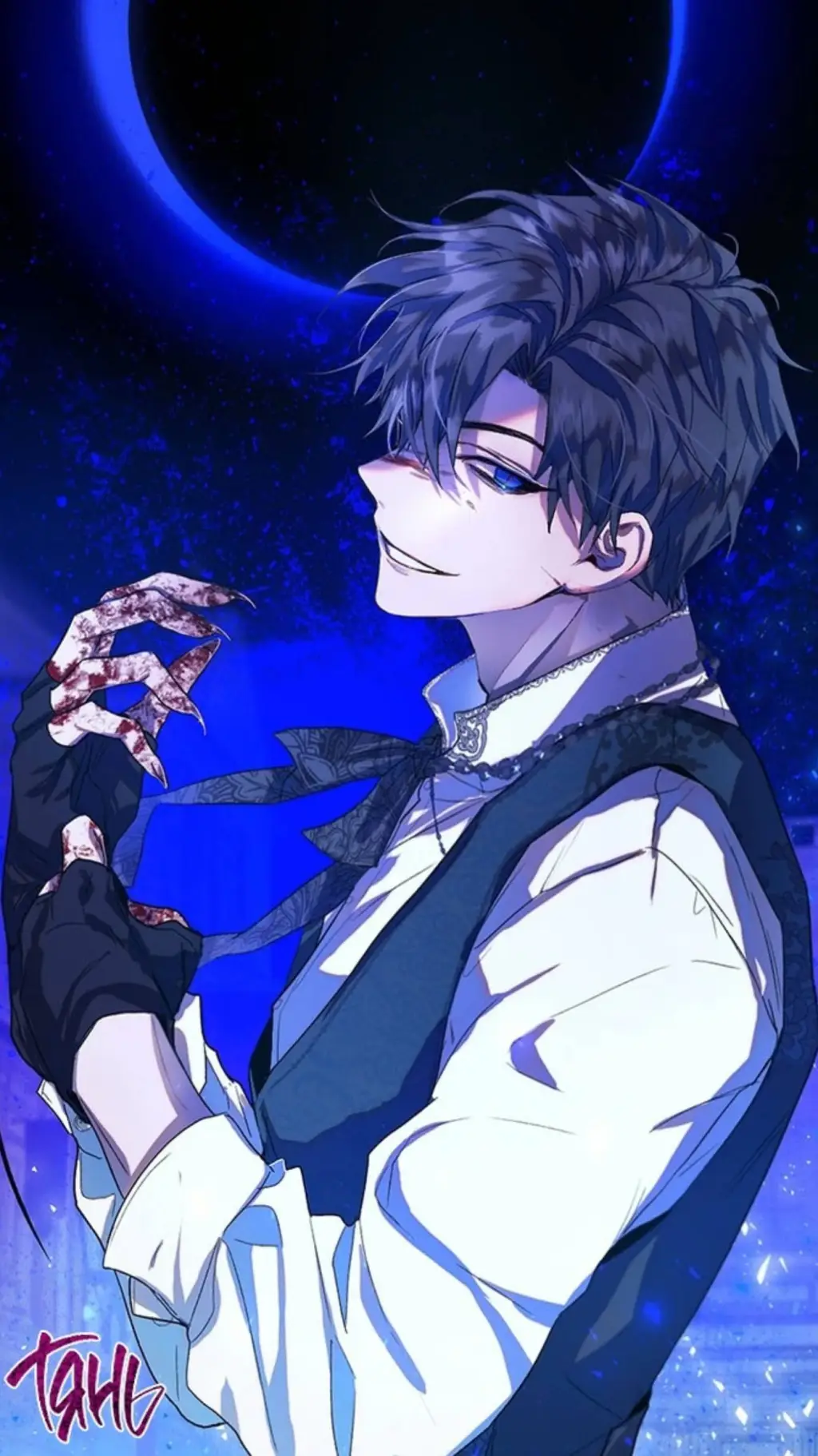 ai character: jackson background