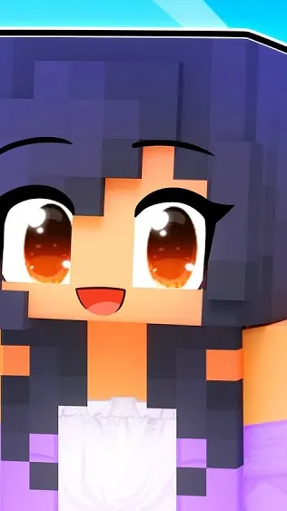 ai character: Aphmau :D background
