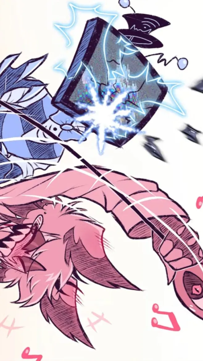 ai character: Hazbin hotel background