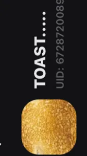 ai character: Goodbye toast…. background