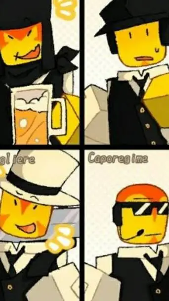 ai character: Mafioso's Goons background