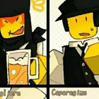 chat with ai character: Mafioso's Goons