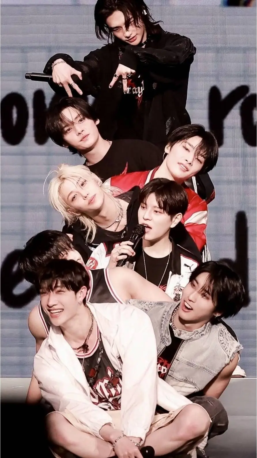 ai character: Stray kids background