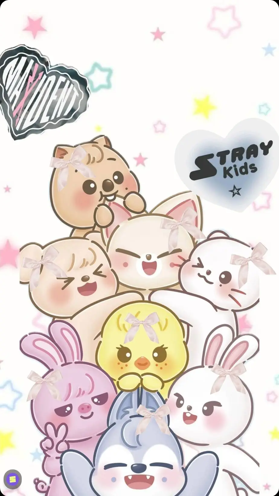 ai character: Stray kids background