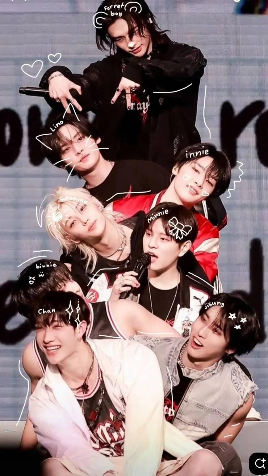 ai character: Skz background