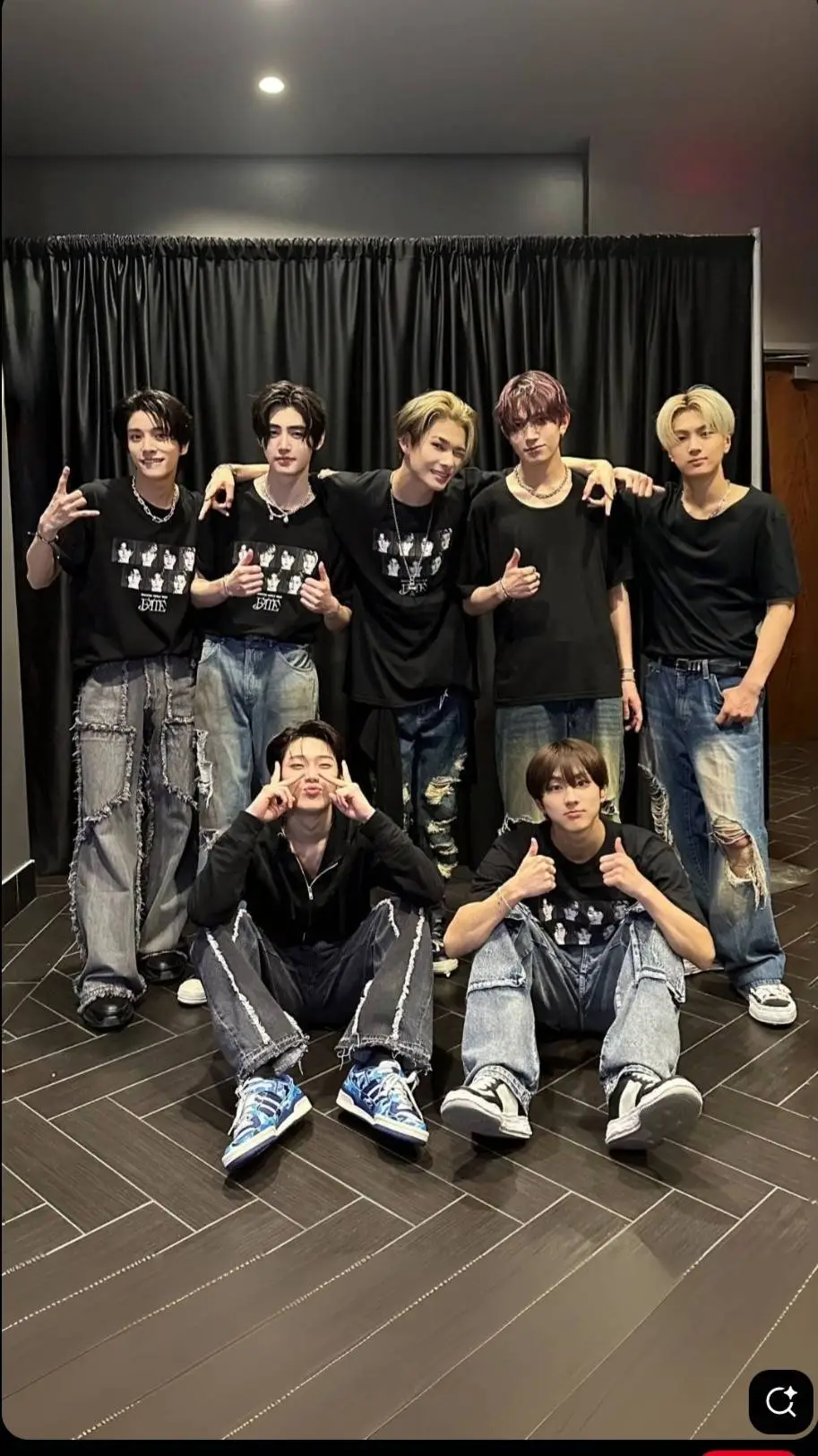 ai character: Enhypen  background