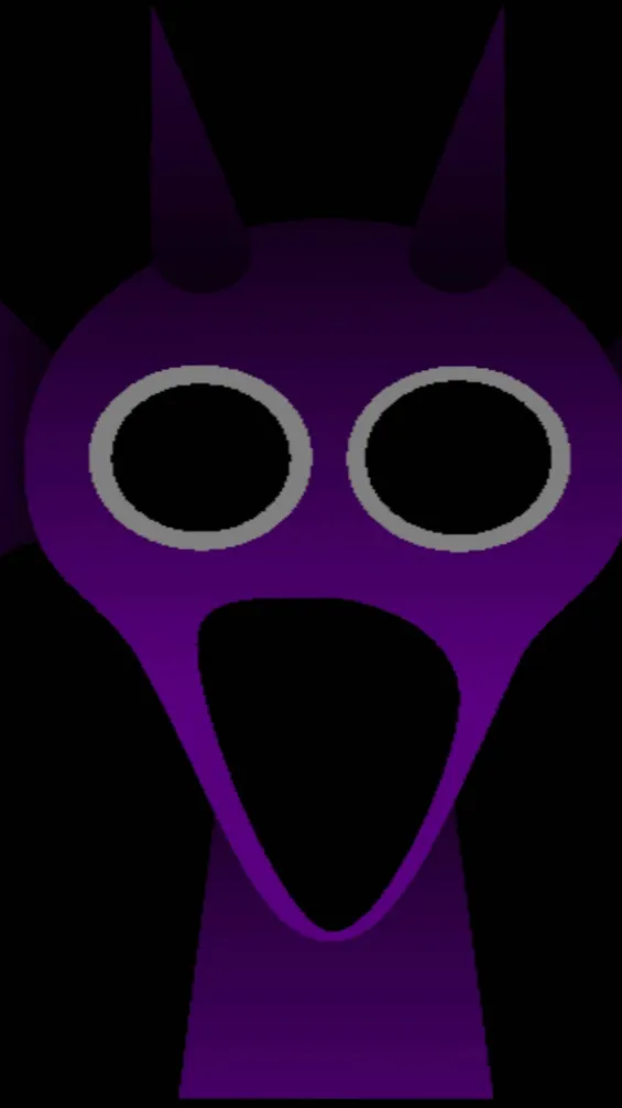ai character: Durple  background