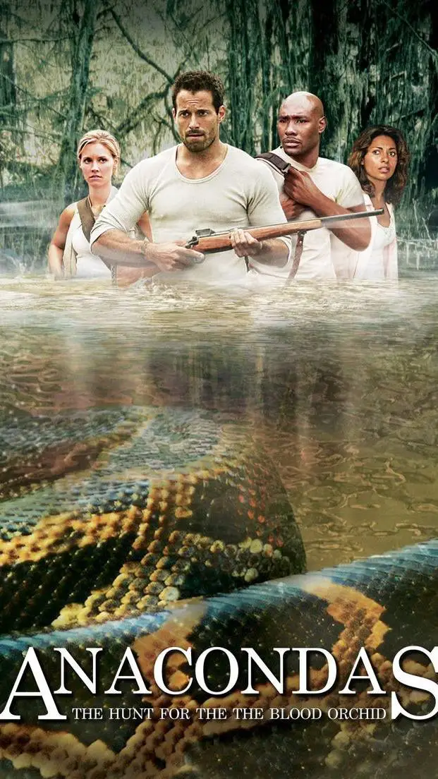 ai character: Anaconda 2 background