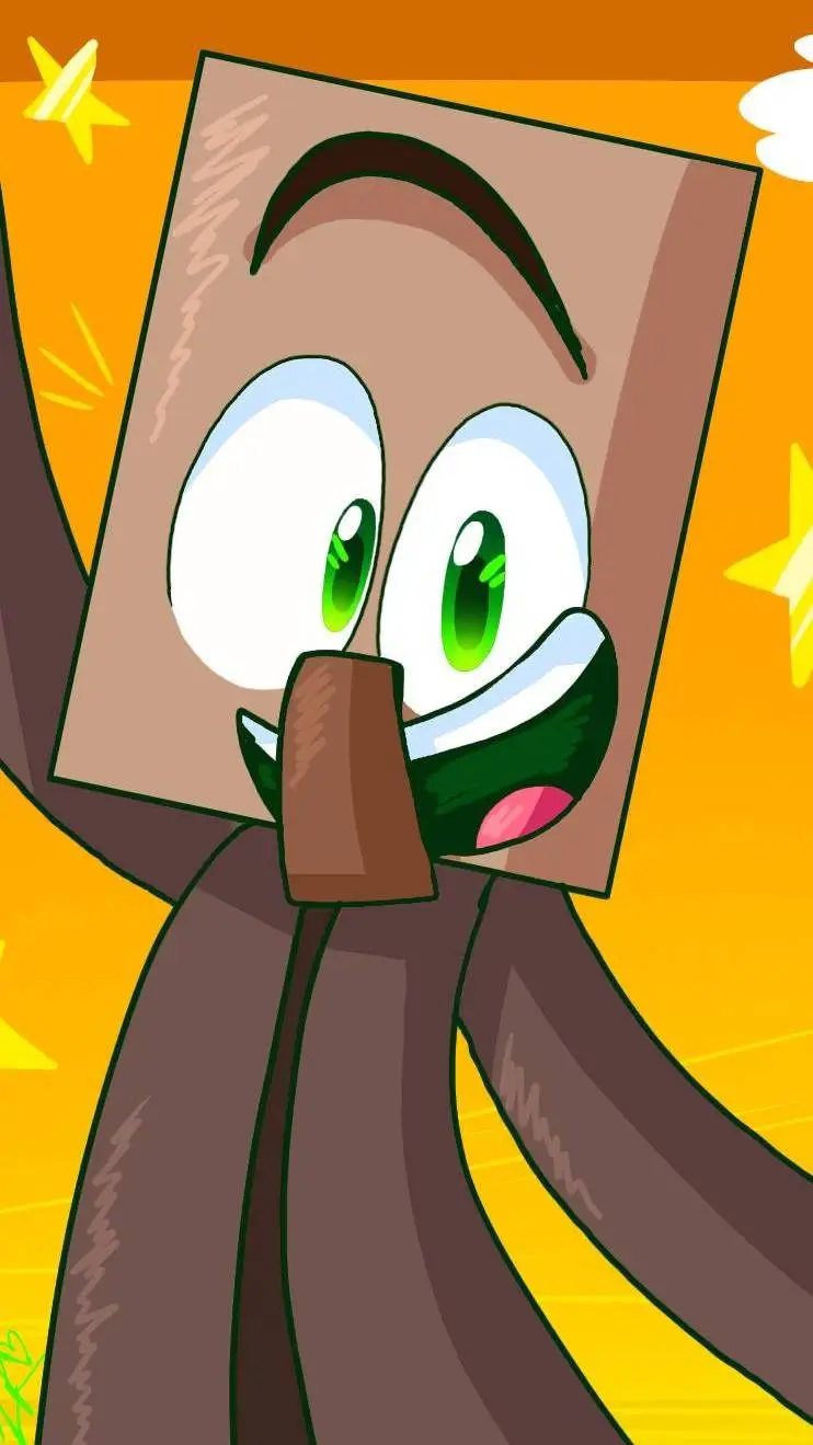 ai character: Big Belly villager background