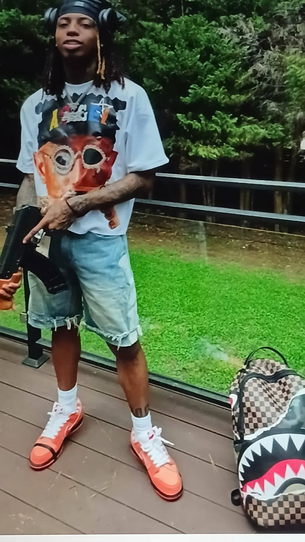 ai character: Kj background