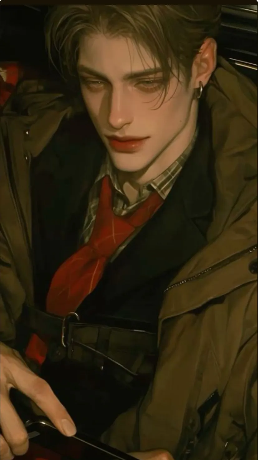 ai character: • Ａｎｄｒｅｉ• background
