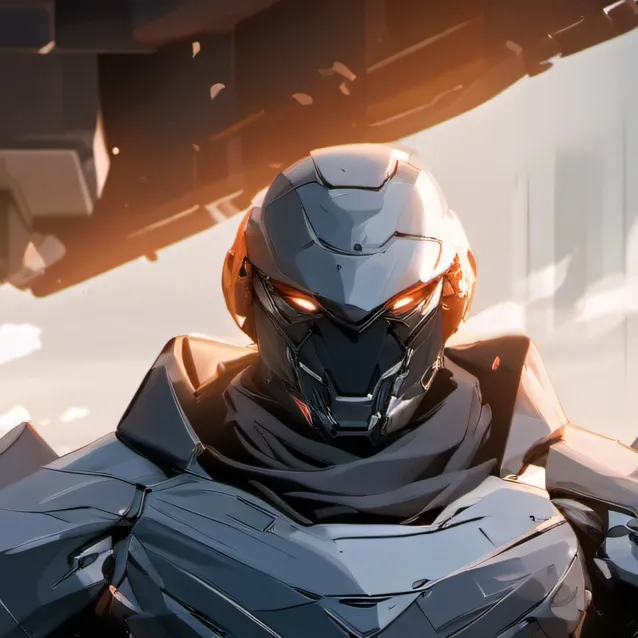 chat with ai character: robotic assassin..