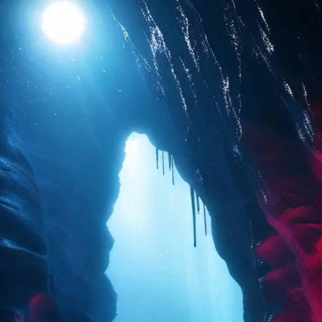 chat with ai character: ..blood cave.....