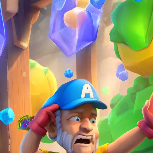 chat with ai character: Gerald