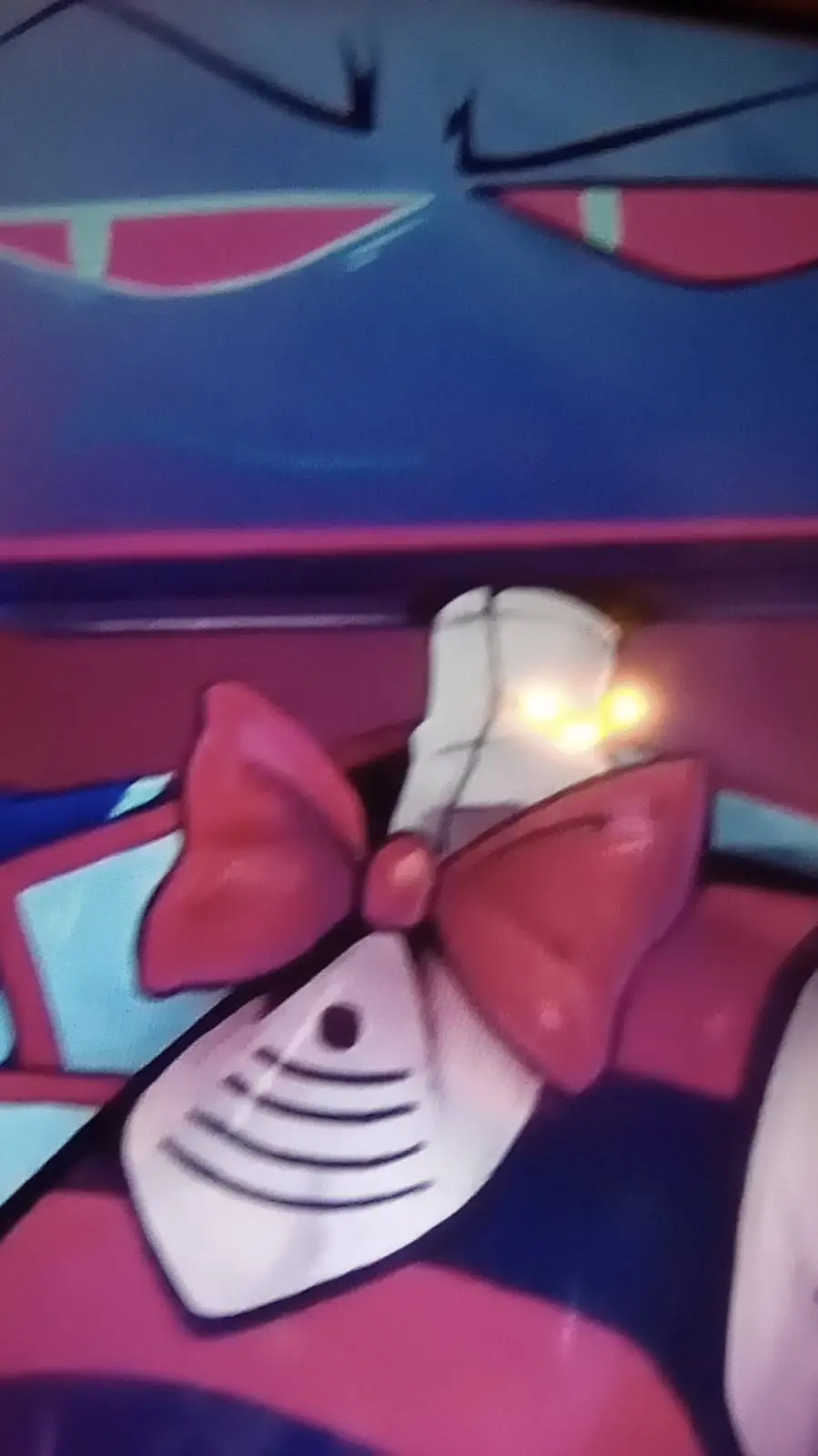 ai character: vox owns u background