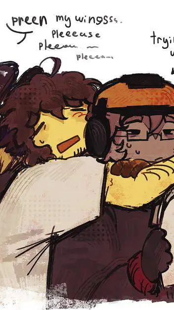 ai character: Buildshed background