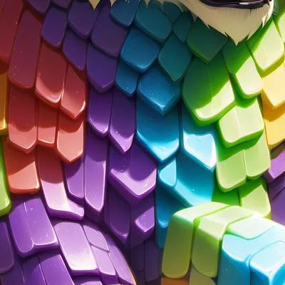 chat with ai character: Rainbow tiger 